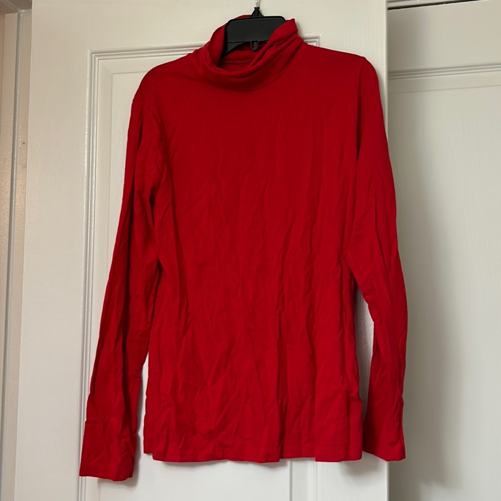 Red Turtle Neck - image 1
